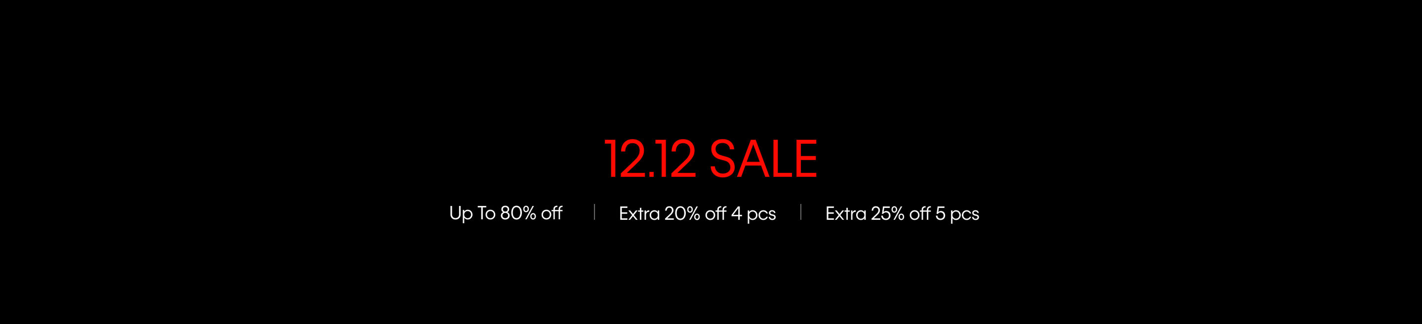 Calvin Klein 12.12 Sale Up to 80% Off